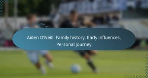 Read more about the article Aiden O’Neill: Family history, Early influences, Personal journey
