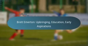 Read more about the article Brett Emerton: Upbringing, Education, Early Aspirations