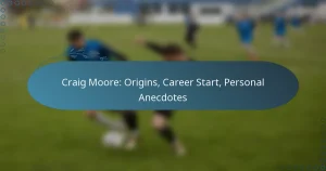 Craig Moore: Origins, Career Start, Personal Anecdotes