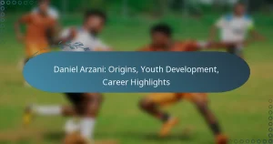 Daniel Arzani: Origins, Youth Development, Career Highlights