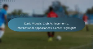 Read more about the article Dario Vidosic: Club Achievements, International Appearances, Career Highlights