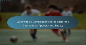 Read more about the article Dario Vidosic: Contributions to the Socceroos, International Appearances, Legacy