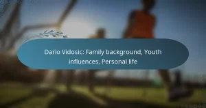Read more about the article Dario Vidosic: Family background, Youth influences, Personal life
