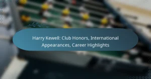 Harry Kewell: Club Honors, International Appearances, Career Highlights