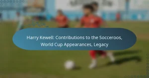 Read more about the article Harry Kewell: Contributions to the Socceroos, World Cup Appearances, Legacy