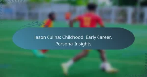Read more about the article Jason Culina: Childhood, Early Career, Personal Insights