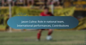 Read more about the article Jason Culina: Role in national team, International performances, Contributions