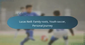 Read more about the article Lucas Neill: Family roots, Youth soccer, Personal journey