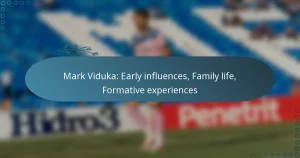Read more about the article Mark Viduka: Early influences, Family life, Formative experiences