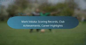 Read more about the article Mark Viduka: Scoring Records, Club Achievements, Career Highlights