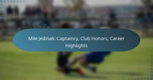 Read more about the article Mile Jedinak: Captaincy, Club Honors, Career Highlights