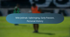 Read more about the article Mile Jedinak: Upbringing, Early Passion, Personal History