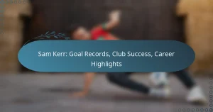 Read more about the article Sam Kerr: Goal Records, Club Success, Career Highlights