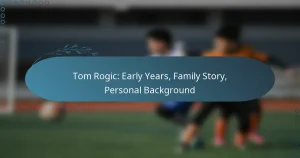 Read more about the article Tom Rogic: Early Years, Family Story, Personal Background